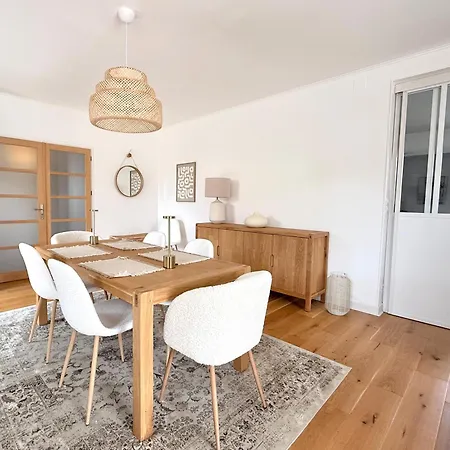 Вилла Du Bassin - - Bassin D'arcachon Ле-Теш